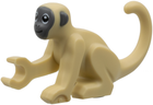 LEGO® los onderdeel Landdier in kleur Geelbruin 77864pb02