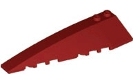 Plaatje in Gallery viewer laden, LEGO® los onderdeel Wig in kleur Donkerrood 50955