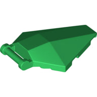 LEGO® los onderdeel Voorruit in kleur Groen 27262