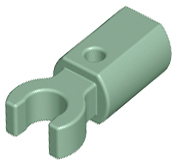 LEGO® los onderdeel Staaf in kleur Zandgroen 11090