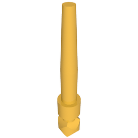 LEGO® los onderdeel Accessoire in kleur Parel Goud 36752a