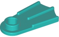 LEGO® los onderdeel Lijf Accessoire Donker Turkoois 2599a