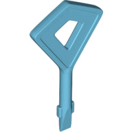 Plaatje in Gallery viewer laden, LEGO® los onderdeel Accessoire Medium Azuurblauw 78169