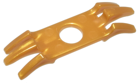 LEGO® los onderdeel Lijf Accessoire Parel Goud 12618