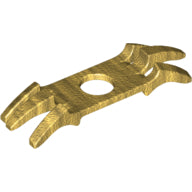 Plaatje in Gallery viewer laden, LEGO® los onderdeel Lijf Accessoire Parel Goud 12618