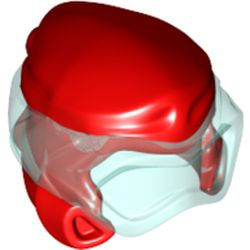 LEGO® los onderdeel Hoofddeksels in kleur Rood 77151pb01