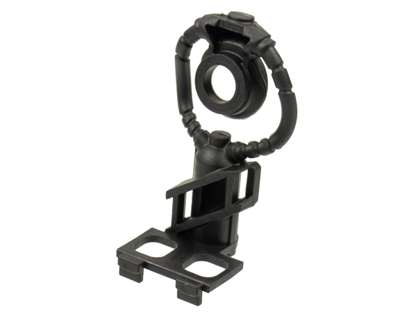 LEGO® los onderdeel Lijf Accessoire in kleur Zwart 76918