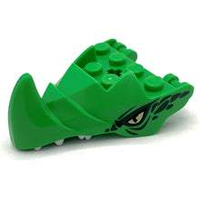 Plaatje in Gallery viewer laden, LEGO® Dier Onderdelen met Motief Fel Groen 76923pb02