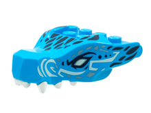 Plaatje in Gallery viewer laden, LEGO® Dier Onderdelen met Motief Donker Azuurblauw 72362pb02