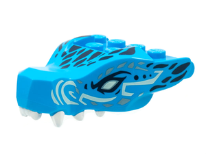 LEGO® Dier Onderdelen met Motief Donker Azuurblauw 72362pb02