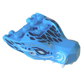 LEGO® Dier Onderdelen met Motief Donker Azuurblauw 72362pb02