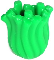 LEGO® los onderdeel Accessoire in kleur Fel Groen 24085