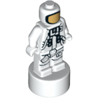 LEGO® los onderdeel Accessoire met Motief Wit 90398pb008