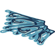 LEGO® los onderdeel Doek in kleur Wit 78229