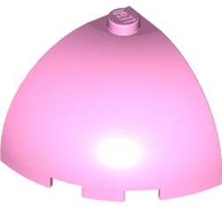 LEGO® los onderdeel Steen Rond in kleur Fel Roze 88293