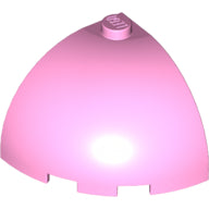 LEGO® los onderdeel Steen Rond in kleur Fel Roze 88293