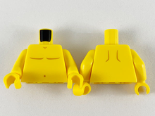 Plaatje in Gallery viewer laden, LEGO® los onderdeel Lijf met Motief Geel 973pb2740c01