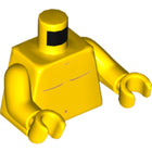 LEGO® los onderdeel Lijf met Motief Geel 973pb2740c01