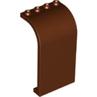 LEGO® los onderdeel Paneel in kleur Roodachtig Bruin 2571