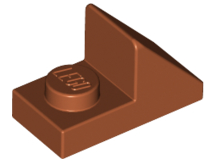 LEGO® los onderdeel Dakpan Algemeen Donker Oranje 92946