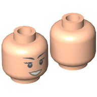 LEGO® los onderdeel Hoofd in kleur Lichte Noga 3626cpb2811