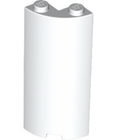 LEGO® los onderdeel Cilinder in kleur Wit 30987