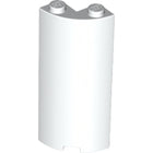 LEGO® los onderdeel Cilinder in kleur Wit 30987