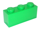 LEGO® los onderdeel Steen in kleur Fel Groen 3622