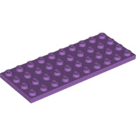 LEGO® los onderdeel Plaat Algemeen Medium Lavendel 3030