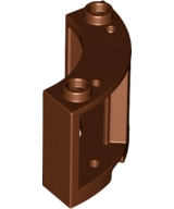 LEGO® los onderdeel Raamkozijn Roodachtig Bruin 73878