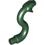 Plaatje in Gallery viewer laden, LEGO® los onderdeel Dier Onderdelen Donkergroen 28588