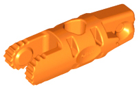 Plaatje in Gallery viewer laden, LEGO® los onderdeel Scharnier in kleur Oranje 30554b