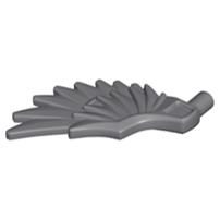 Plaatje in Gallery viewer laden, LEGO® Lijf Accessoire Donker Blauwachtig Grijs 11100