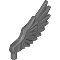 Plaatje in Gallery viewer laden, LEGO® Lijf Accessoire Donker Blauwachtig Grijs 11100