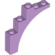 Plaatje in Gallery viewer laden, LEGO® los onderdeel Steen Boog in kleur Lavendel 2339