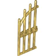 Plaatje in Gallery viewer laden, LEGO® los onderdeel Deur in kleur Parel Goud 42448