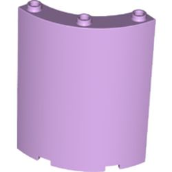 LEGO® los onderdeel Cilinder in kleur Lavendel 30562