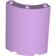 Plaatje in Gallery viewer laden, LEGO® los onderdeel Cilinder in kleur Lavendel 30562