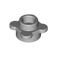 Plaatje in Gallery viewer laden, LEGO® los onderdeel Plaat Rond Licht Blauwachtig Grijs 33291