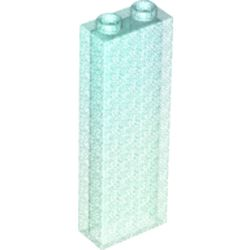 LEGO® los onderdeel Steen Satijn Doorzichtig Lichtblauw 2454