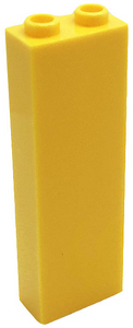 LEGO® los onderdeel Steen in kleur Helder Licht Oranje 2454