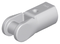 LEGO® los onderdeel Staaf Licht Blauwachtig Grijs 23443