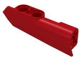 LEGO® los onderdeel Technisch Paneel in kleur Rood 11947