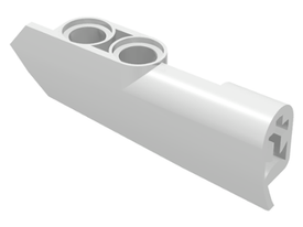 LEGO® los onderdeel Technisch Paneel in kleur Wit 11947