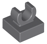 LEGO® Tegel Aangepast Donker Blauwachtig Grijs 15712