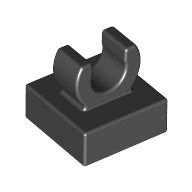 LEGO® Tegel Aangepast Donker Blauwachtig Grijs 15712