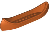 Plaatje in Gallery viewer laden, LEGO® los onderdeel Boot in kleur Donker Oranje 6021