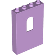 LEGO® los onderdeel Paneel in kleur Lavendel 60808