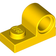 LEGO® los onderdeel Plaat Aangepast in kleur Geel 11458