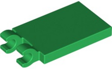 Plaatje in Gallery viewer laden, LEGO® los onderdeel Tegel Aangepast in kleur Groen 30350b